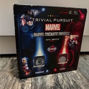 Marvel Cinematic Universe Trivial Pursuit Game